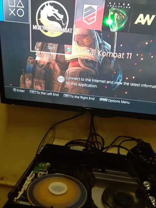 PS4 SLIM 500GB (Read Description)