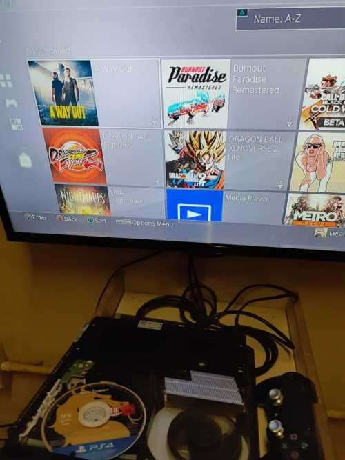 PS4 SLIM 500GB (Read Description)
