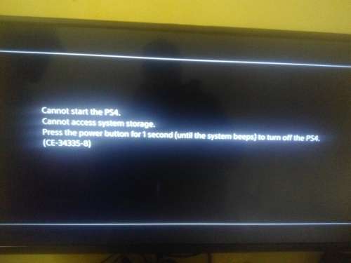 PS4 CONSOLE (READ DESCRIPTION)