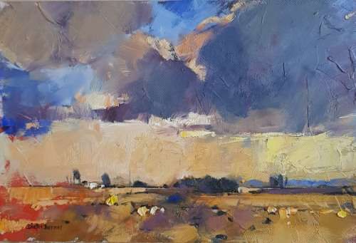 Dieter Berner original oil painting