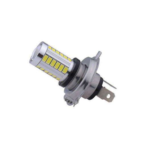 New H4 33 SMD 5630 LED 800LM White Car Signal Headlight Auto Fog Light Bulb Gif