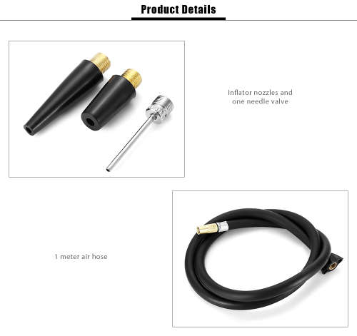 12v Heavy Duty Air Compressor with Work Light