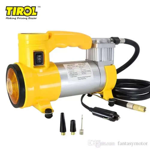 12v Heavy Duty Air Compressor with Work Light