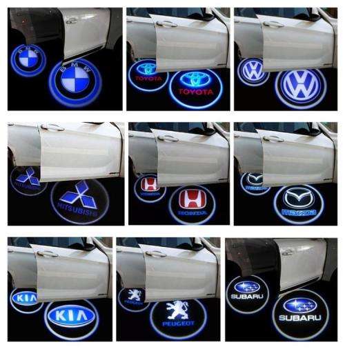 Wireless Door Logo Lights Per Pair