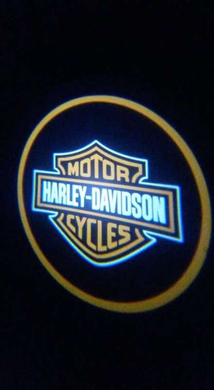 Car Logo Door Lights Wireless.  Over 40 logos to choose (Stock Price)