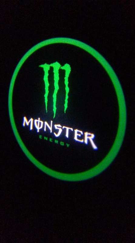 Car Logo Door Lights Wireless.  Over 40 logos to choose (Stock Price)