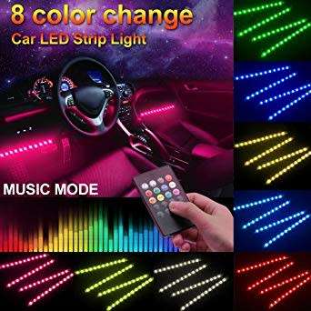 Interior Atmosphere Ambient Lighting LED