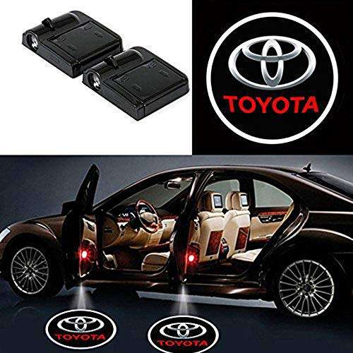 Wireless Car Door Logo Lights