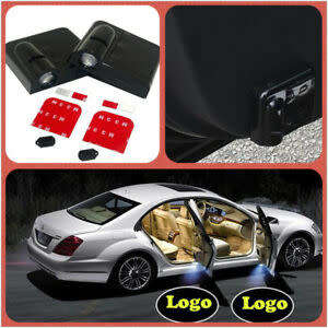 Wireless car door logo Lights (Per Pair)