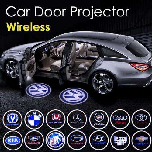 Wireless car door logo Lights (Per Pair)