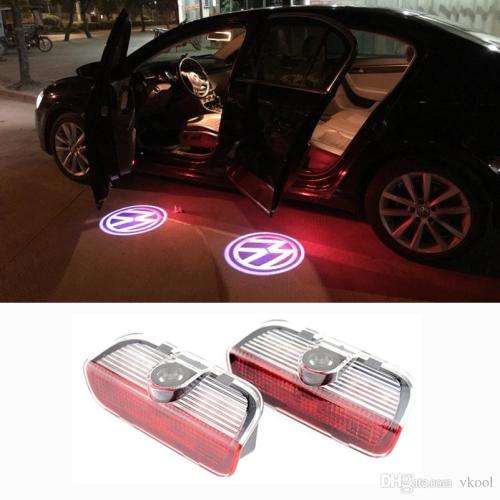 Vw 12v Door Logo Lights pair