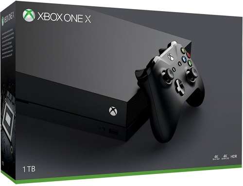 Xbox One X  - 1T  - Black or White