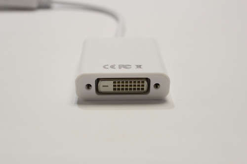 DISPLAY PORT MALE - DVI FEMALE ADAPTER