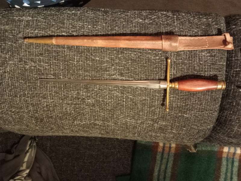 Custom made daggers