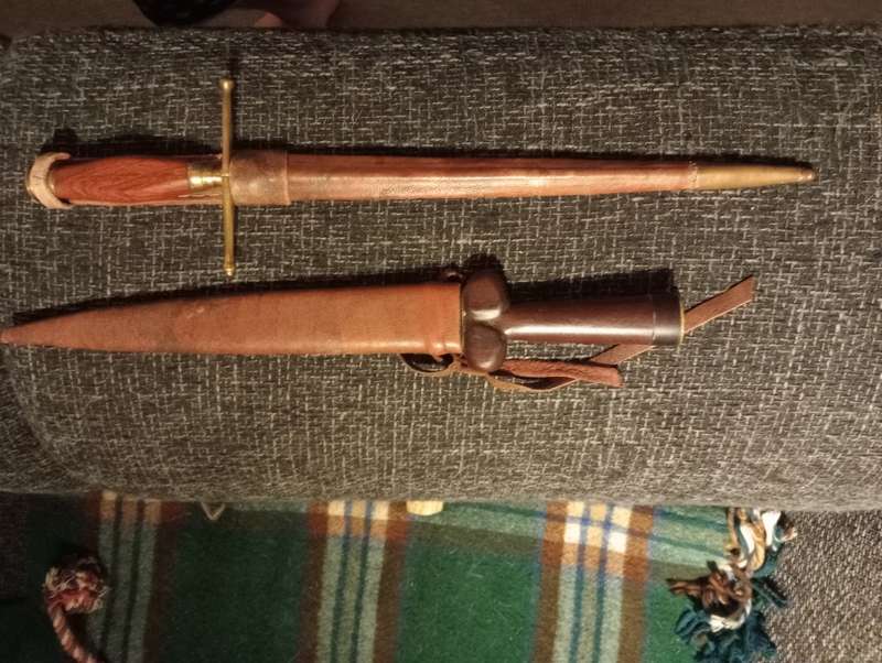 Custom made daggers
