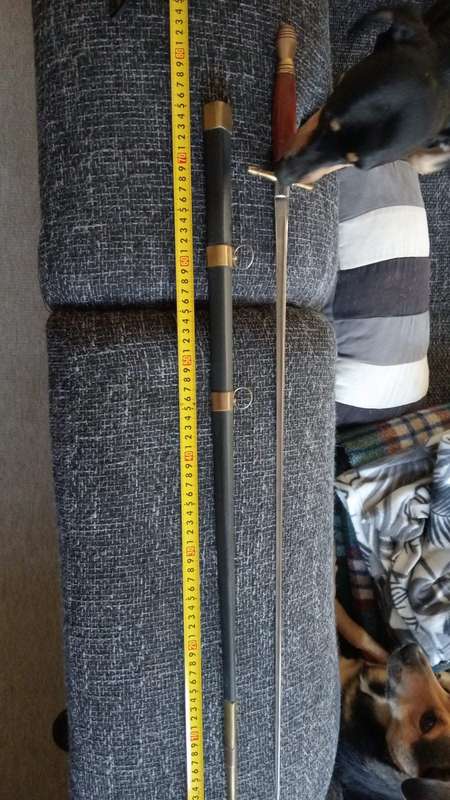 Smallsword set