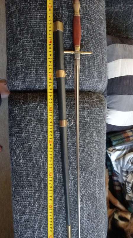 Smallsword set