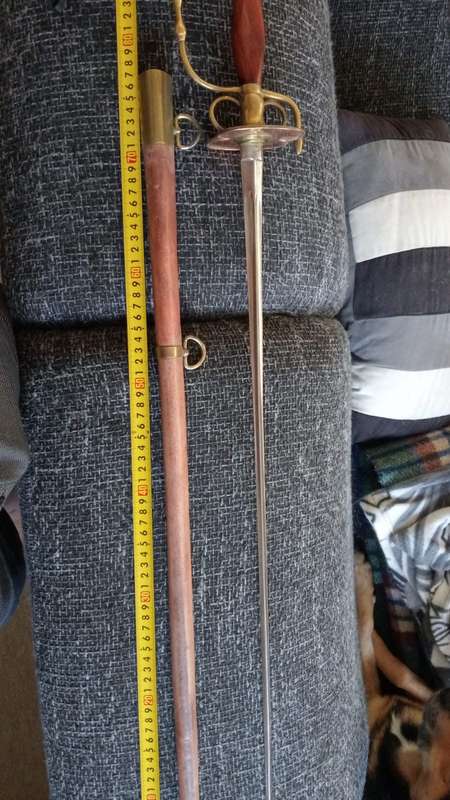 Smallsword set