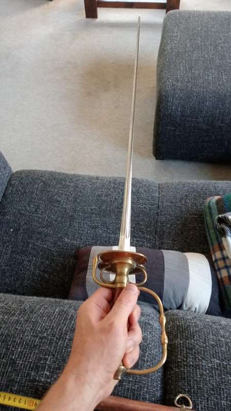 Smallsword set