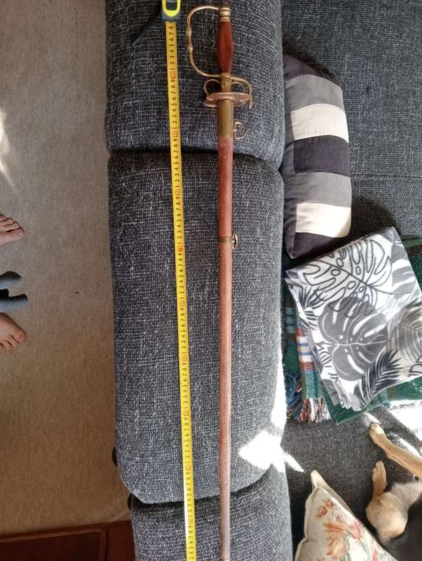 Smallsword set