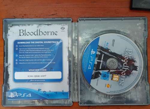 Bloodborne Collectors edition