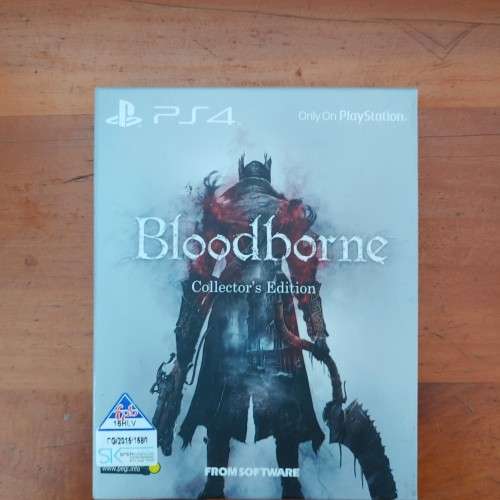 Bloodborne Collectors edition
