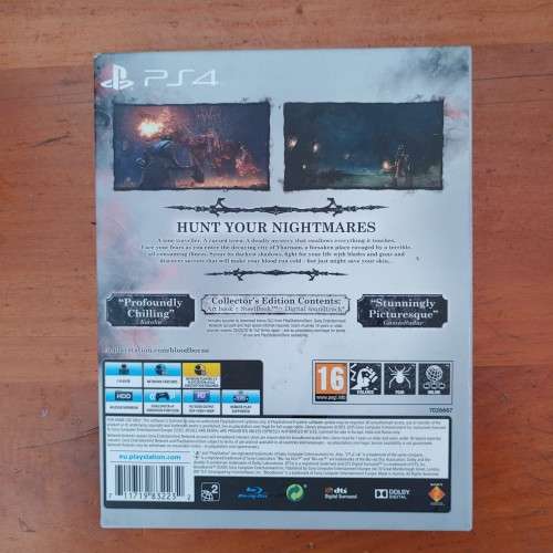 Bloodborne Collectors edition
