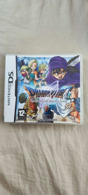 Dragon quest: the hand of the heavenly bride