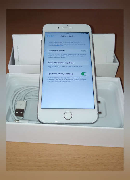 Iphone 8plus 256GbPhone not Sold as it was marked Closed,buyer did not make the payment.