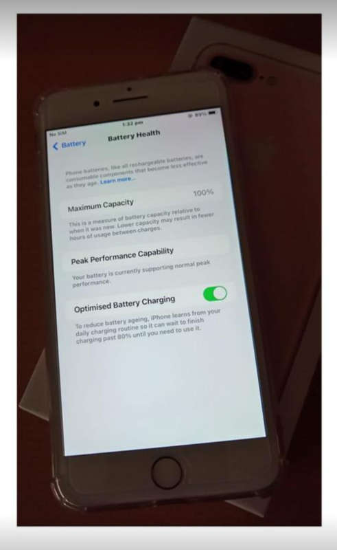 Iphone 7plus 256GB