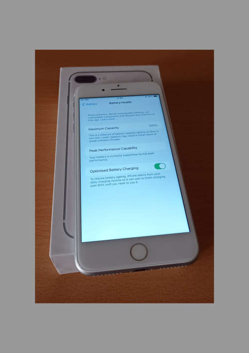 Iphone 8plus 256Gb