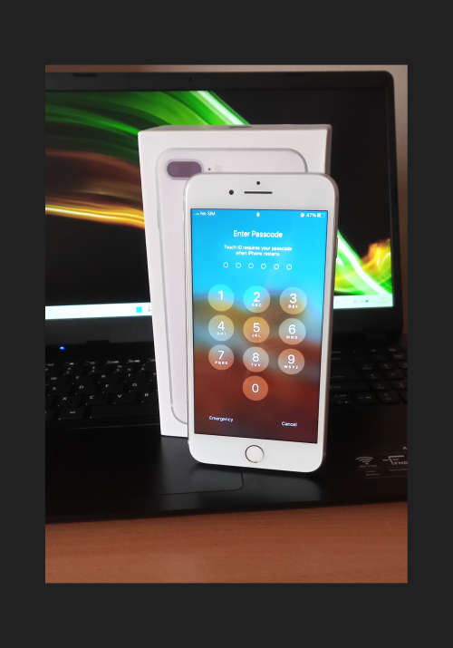 Iphone 8plus 256Gb,As good as New