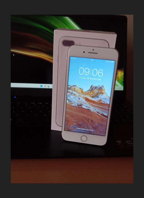 Iphone 8plus 256Gb,As good as New