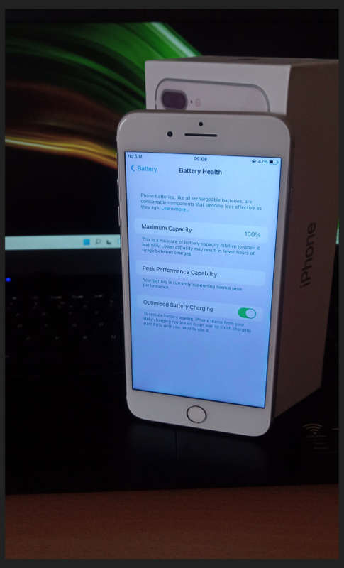 Iphone 8plus 256Gb,As good as New