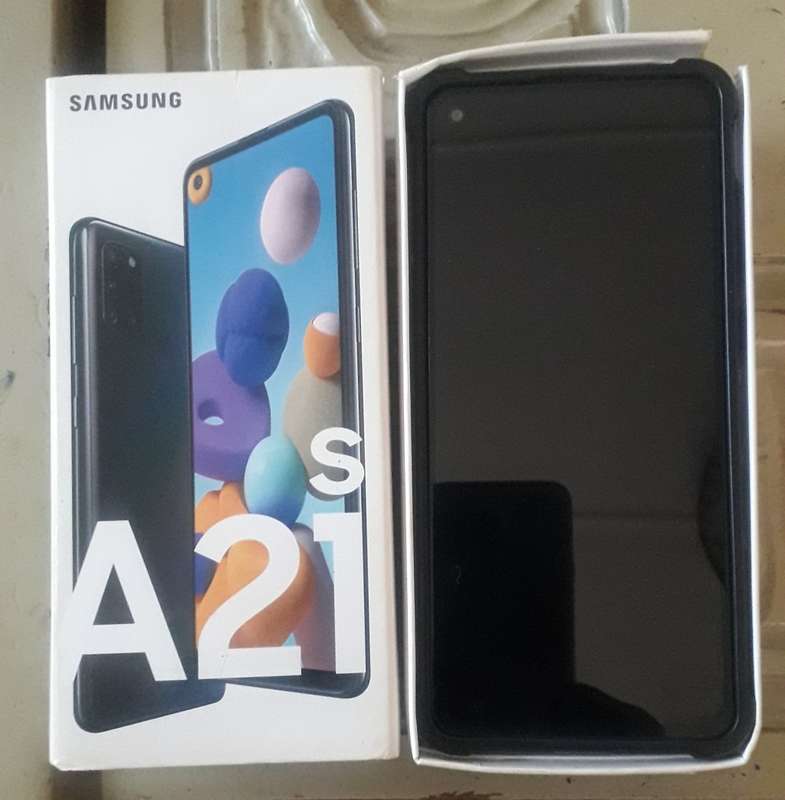 SAMSUNG GALAXY A21S