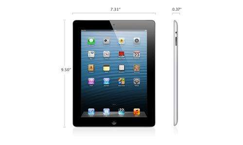 Apple 'iPad 4' 32GB 4G **WARRANTY TILL FEBRUARY 2014**