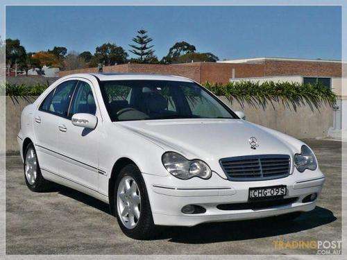 2002 Mercedes Benz C240 Auto Elegance **IMMACULATE**