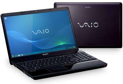 SONY VAIO E-SERIES **Core i5 2.40GHZ, 4GB, 500GB, DVDRW**