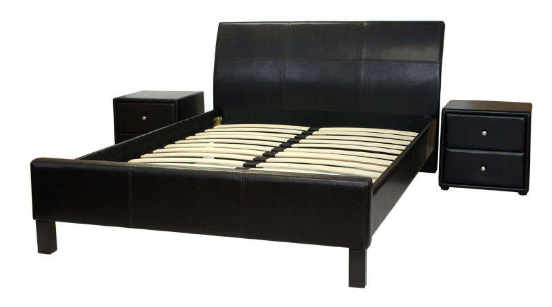 Euro Leather Bedroom Suite **GET A BARGAIN**