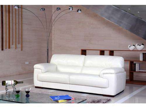 'VIOLINO' GENUINE LEATHER LOUNGE SUITE **BRAND NEW**