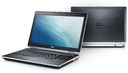 Dell Latitude E6520 **Core i5 2.6GHz, 4GB, 320GB, BIOMETRICS SCANNER, DVD-RW**