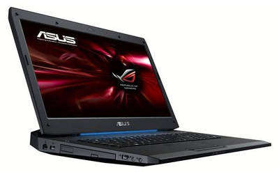 [ULTIMATE GAMERS NOTEBOOK] ASUS G73SW **QUAD CORE i7 2.0GHz, 8GB, 1TB, BLU RAY, FULL HD**