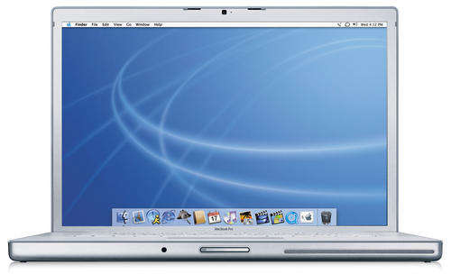 MACBOOK PRO 15" **2.2GHz, 2GB, MINT CONDITION, OSX MOUNTAIN LION, ADOBE CS 5**