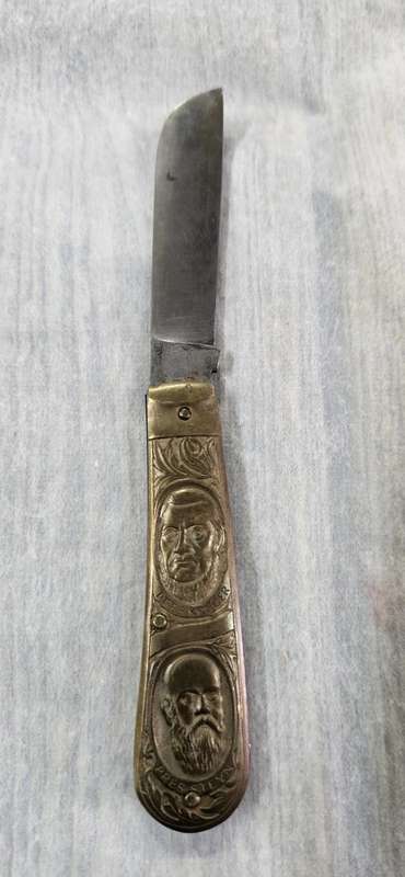 Presidents Kruger Steyn Swart Verwoerd Republic Knife