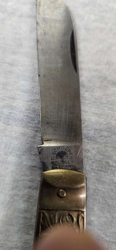 Presidents Kruger Steyn Swart Verwoerd Republic Knife