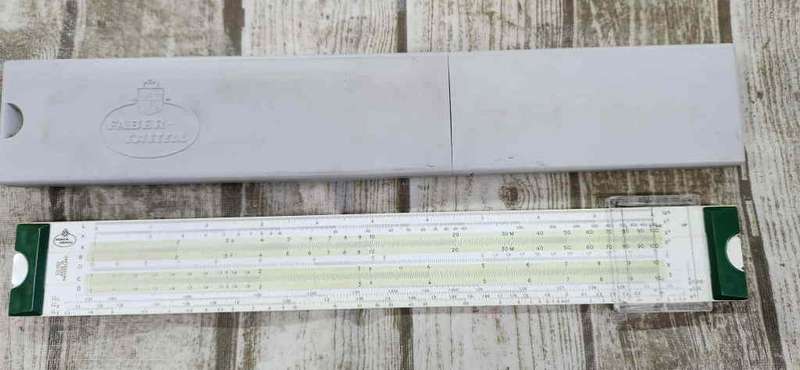 Faber Castell Slide Rule