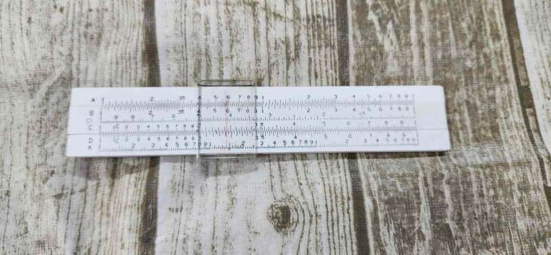 Faber Castell Slide Rule