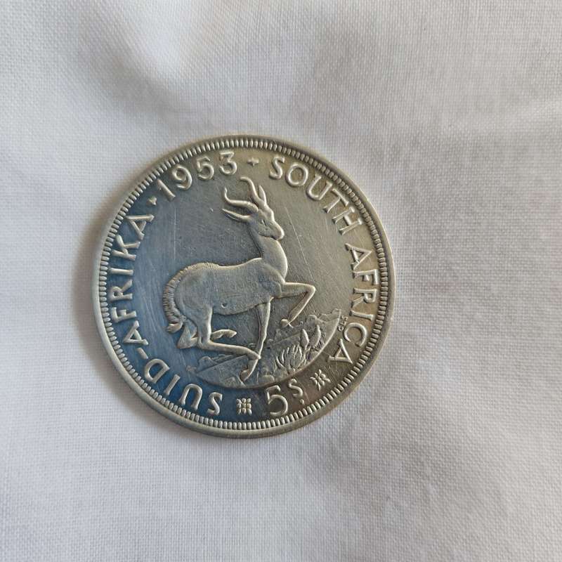 1953 SA 5 Shilling