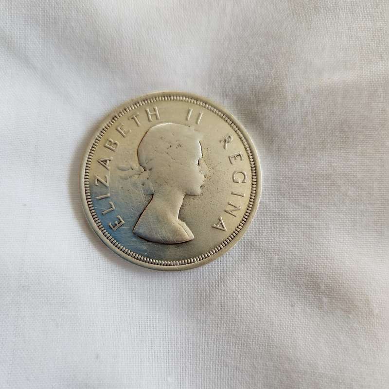 1953 SA 5 Shilling