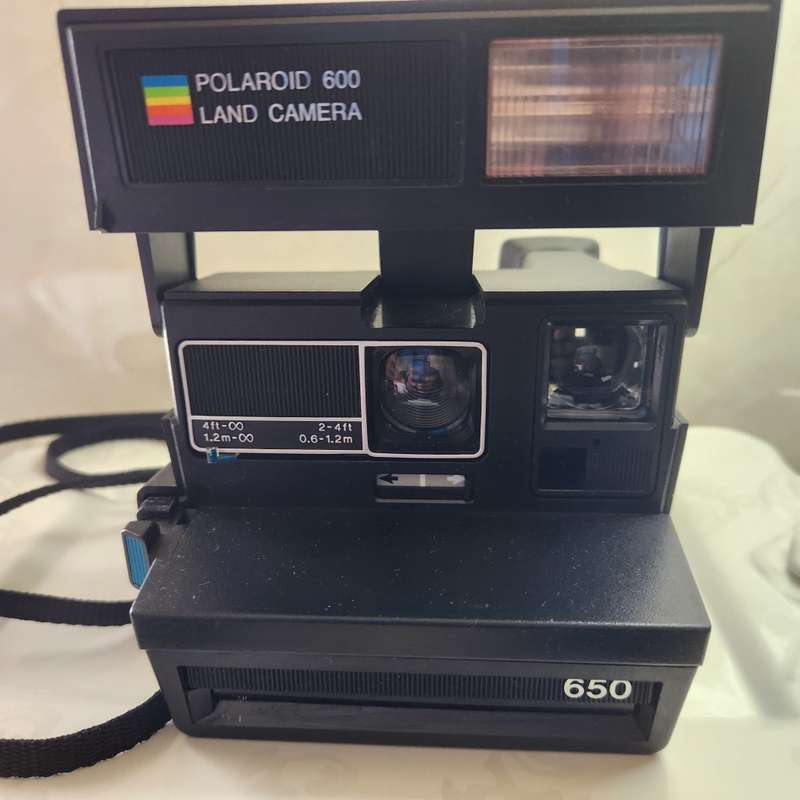 Vintage Polaroid Camera